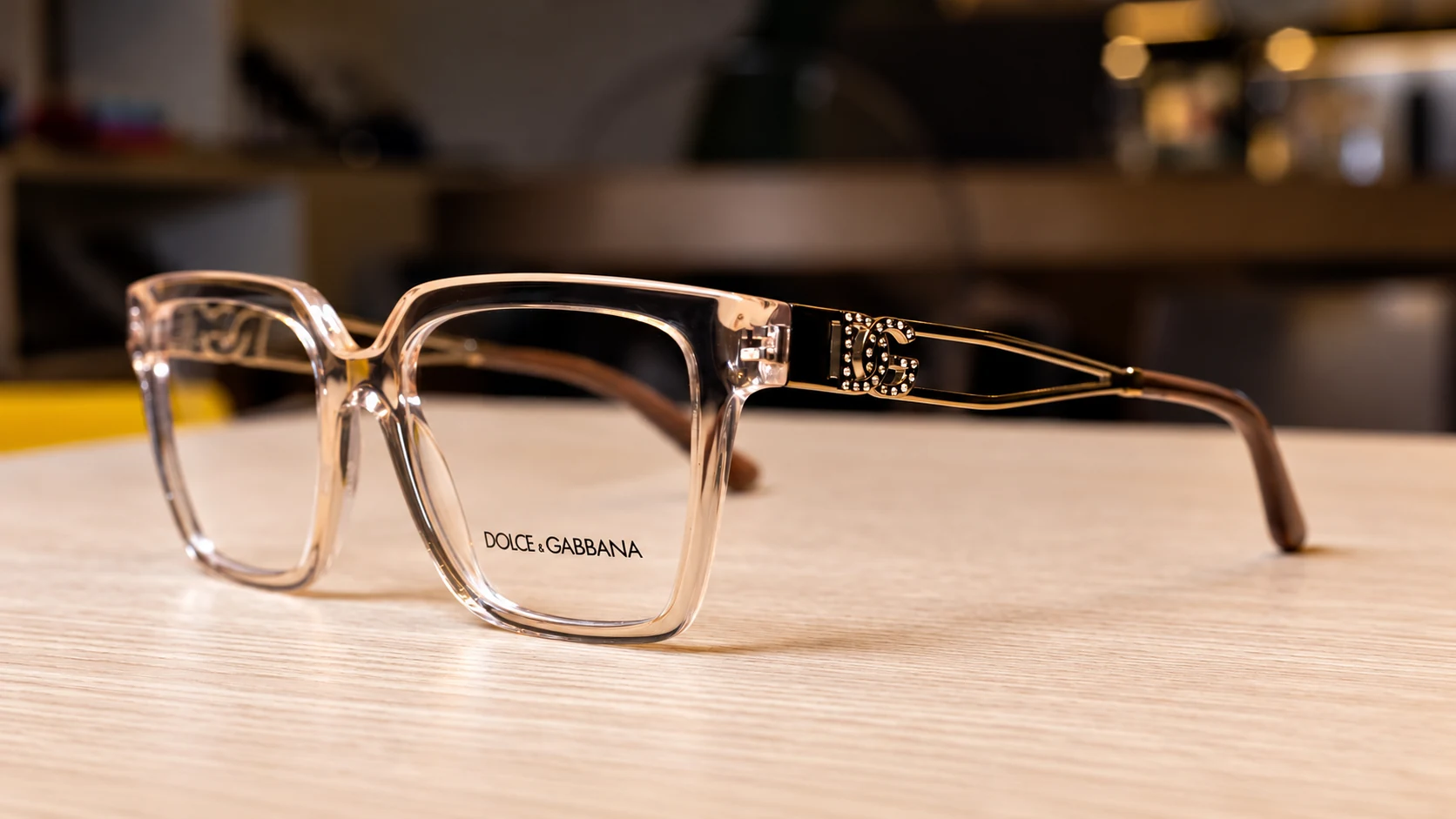 Armação Dolce & Gabbana